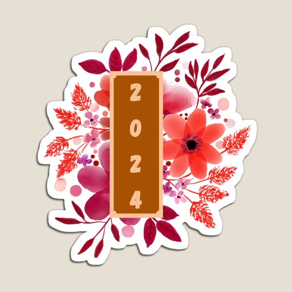 Happy New Year 2024 Flower Year 2024 Dragon 2024 Dragon Happy Year   Mo,small,flatlay,product Square,600x600 