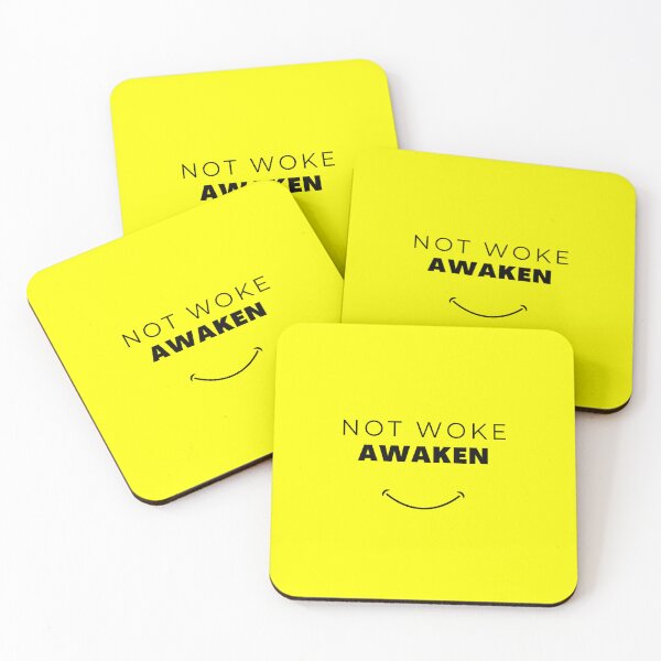 Item preview, Not Woke - Awaken designed and sold by lachataigne.