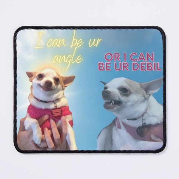 Item preview, Debil and Angle Chihuahua  designed and sold by TrinityLynnArt.