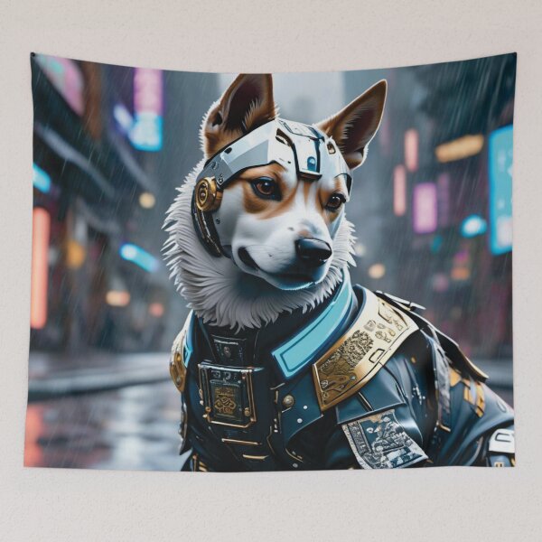 Item preview, Cyberpunk Dog designed and sold by Decyo.