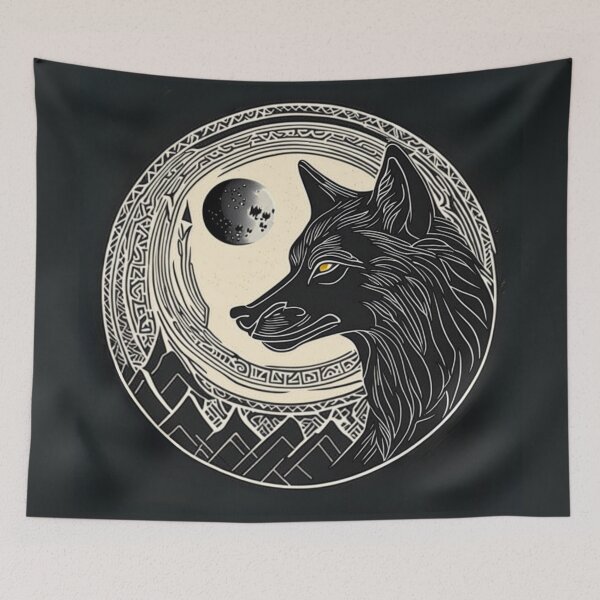 Item preview, Ancient Majesty: Pharaonic Wolf designed and sold by NightshadeWolfs.