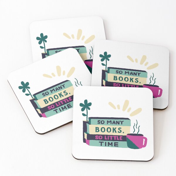 Item preview, Books, cup, so many books so little time designed and sold by LissaBluwed.