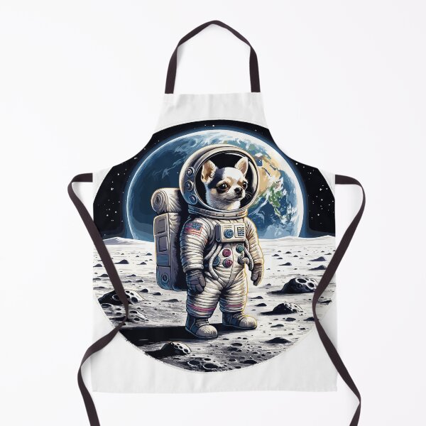 Item preview, Chihuahua astronaut designed and sold by LongIslandDesgn.