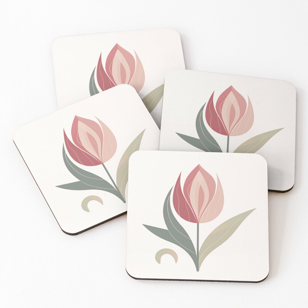 Artikel-Vorschau von Untersetzer (4er Set), designt und verkauft von Print-Patterns.