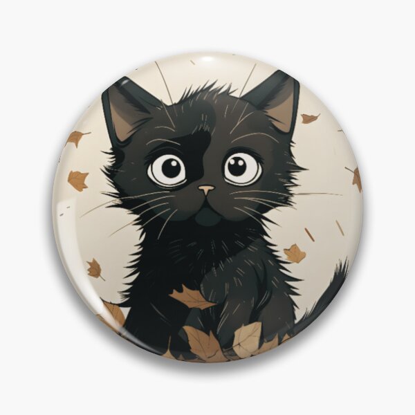 Item preview, Autumn kitty designed and sold by DigitalArtAJP.