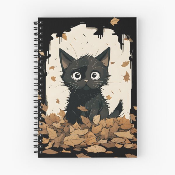 Item preview, Autumn kitty designed and sold by DigitalArtAJP.