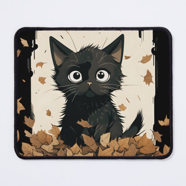 Item preview, Autumn kitty designed and sold by DigitalArtAJP.