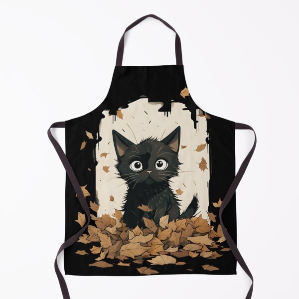 Item preview, Autumn kitty designed and sold by DigitalArtAJP.