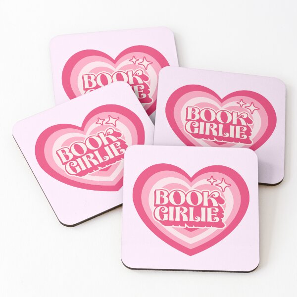 Item preview, Book Girlie Pink Bookish Y2K designed and sold by StickyBook.