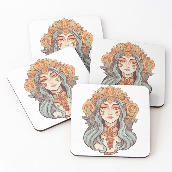 Item preview, Goddess from the Goddess Girls Sticker Pack designed and sold by STICKERSLALA.