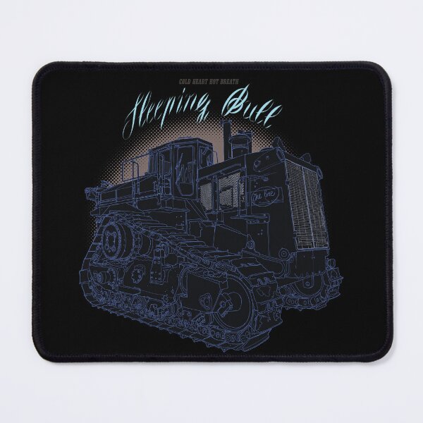Item preview, Sleeping Bulldozer, Funny Construction Quotes, Special Equipment Machinery designed and sold by SW Longwave.