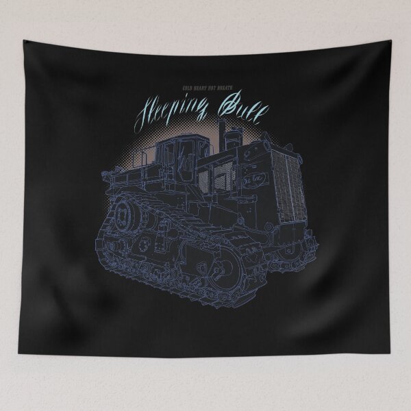 Item preview, Sleeping Bulldozer, Funny Construction Quotes, Special Equipment Machinery designed and sold by SW Longwave.