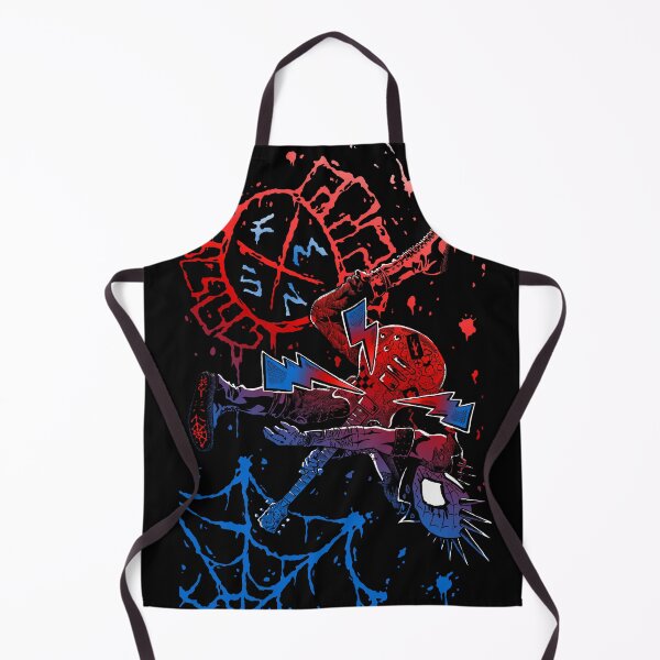 Artikelvorschau, SpiderPunk Spider Punk Anarchy UK Vers Multiversum Mann Gitarre Rock n Roll Heavy Metal entworfen und verkauft von JonathanGrimm.
