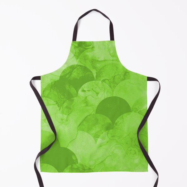 Item preview, Scallops/Mermaid Scales Green Multi Product Styles designed and sold by sarahp77.
