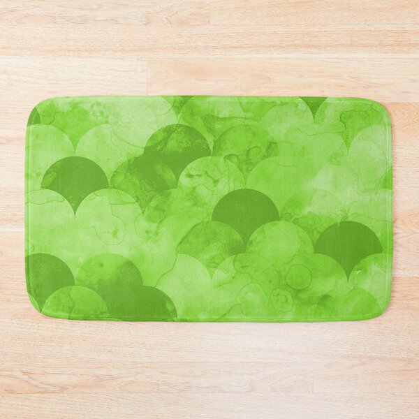 Item preview, Scallops/Mermaid Scales Green Multi Product Styles designed and sold by sarahp77.