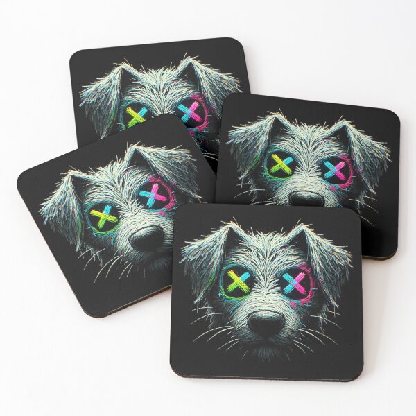 Item preview, Scruff the Dog. designed and sold by urbanjungle403.