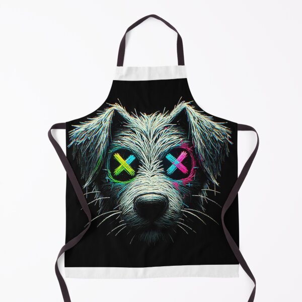 Item preview, Scruff the Dog. designed and sold by urbanjungle403.