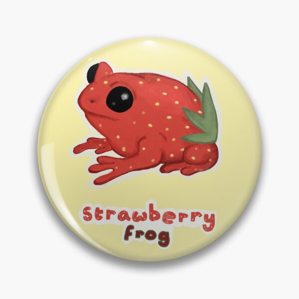 Item preview, Strawberry Frog designed and sold by tomato-phrog.
