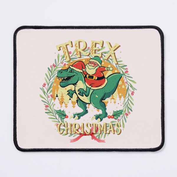 Item preview, T-Rex Christmas designed and sold by TeeTrendzLondon.