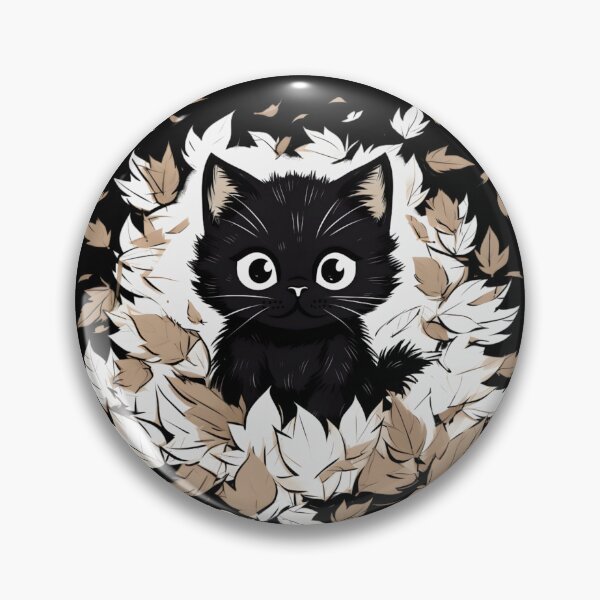 Item preview,  Autumn kitty designed and sold by DigitalArtAJP.