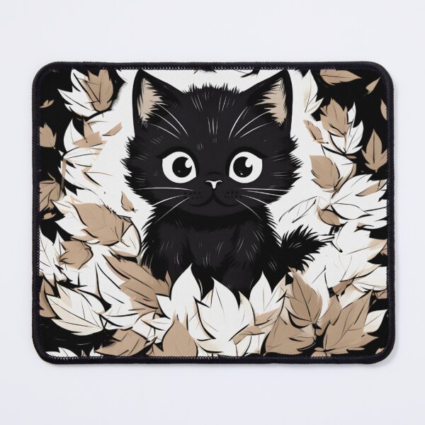 Item preview, Autumn kitty designed and sold by DigitalArtAJP.