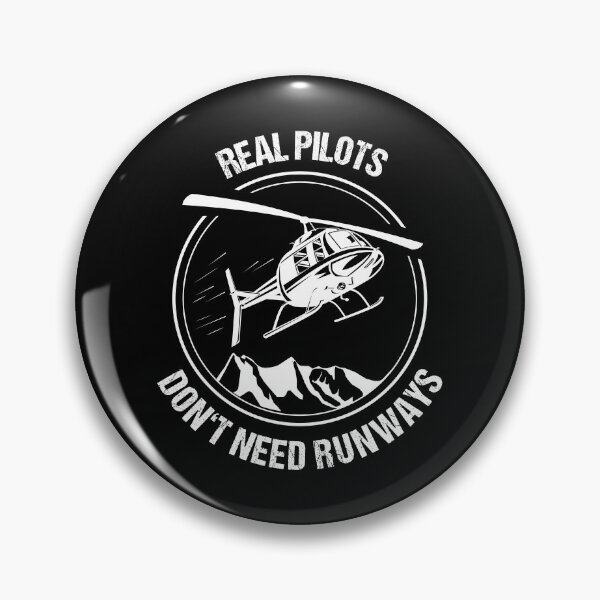 Item preview, Real Pilots Don't need Runways Helicopter T-Shirt Christmas Gift designed and sold by stearman.