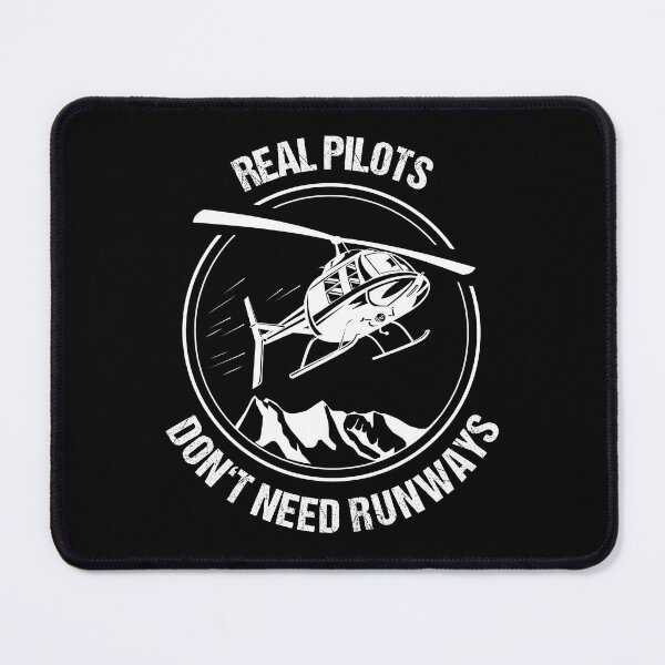 Item preview, Real Pilots Don't need Runways Helicopter T-Shirt Christmas Gift designed and sold by stearman.