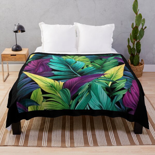 Item preview, Tropical Leaf Pattern designed and sold by SunnMoonHB.
