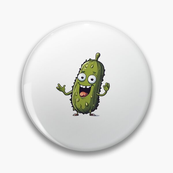 Item preview, Little pickle cartoon fun funny designed and sold by ExtraSilver.