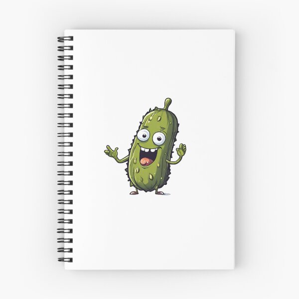 Item preview, Little pickle cartoon fun funny designed and sold by ExtraSilver.