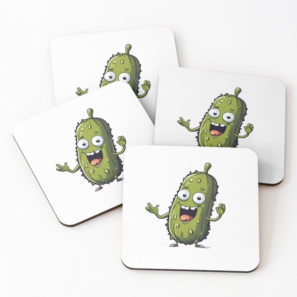 Item preview, Little pickle cartoon fun funny designed and sold by ExtraSilver.
