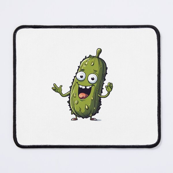 Item preview, Little pickle cartoon fun funny designed and sold by ExtraSilver.
