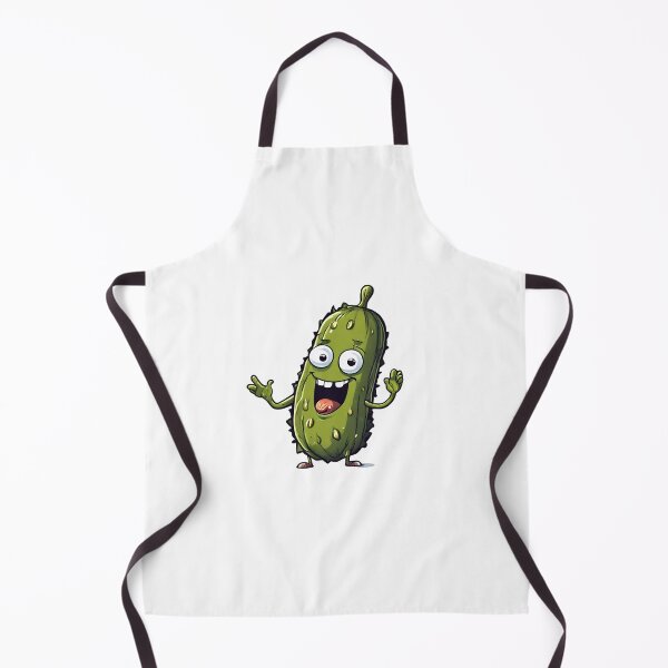Item preview, Little pickle cartoon fun funny designed and sold by ExtraSilver.