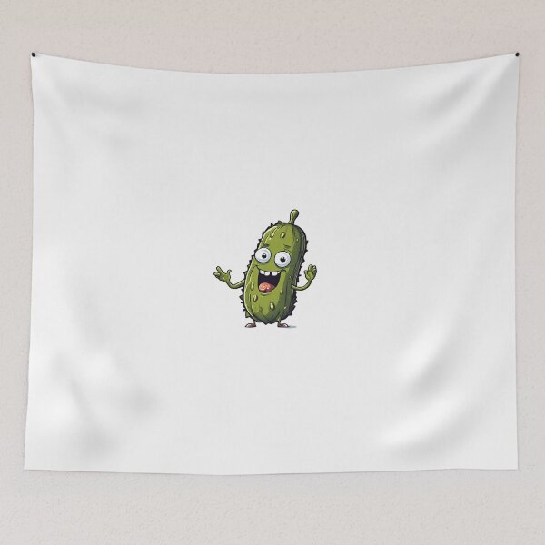 Item preview, Little pickle cartoon fun funny designed and sold by ExtraSilver.
