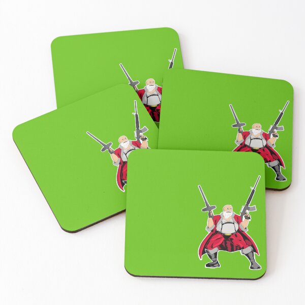 Item preview, Rambo Santa- Santa with guns designed and sold by MiishaRed.