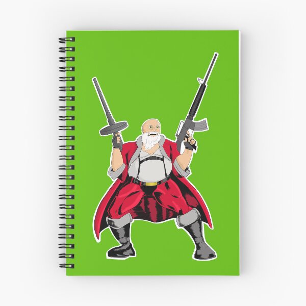 Item preview, Rambo Santa- Santa with guns designed and sold by MiishaRed.