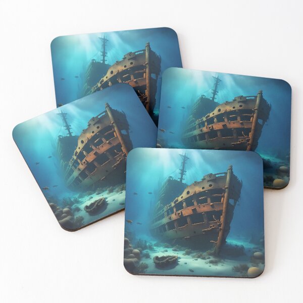 Item preview, Sunken Remnant of the Sea designed and sold by AICreativeArts.