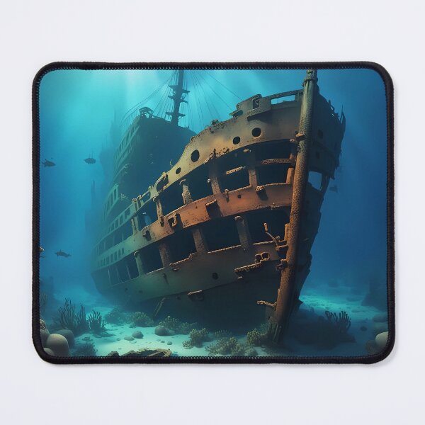 Item preview, Sunken Remnant of the Sea designed and sold by AICreativeArts.