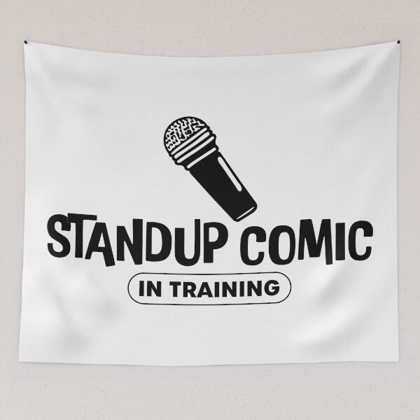 Item preview, Standup Comic In Training designed and sold by bedenhart.