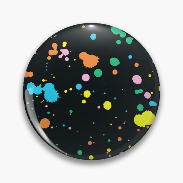 Item preview, Ink Splatter Pattern designed and sold by Megs Lang.