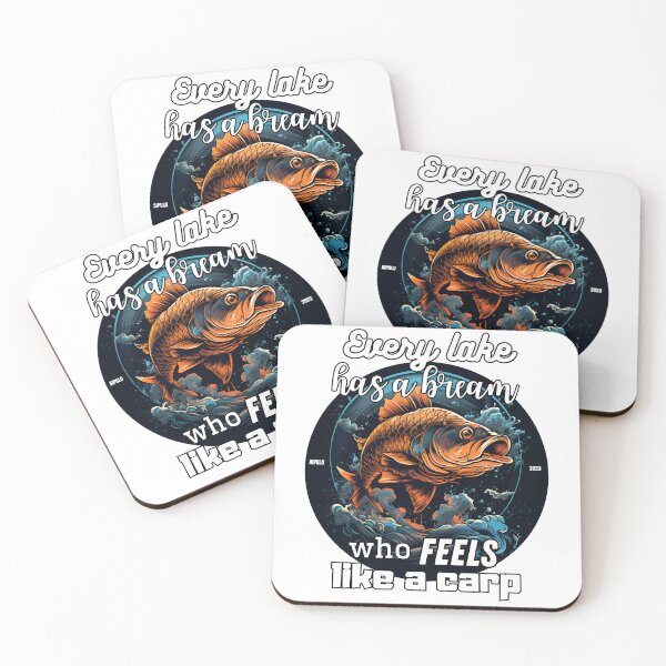 Item preview, Every Lake has a Bream who feels like a Carp designed and sold by aipolohu.