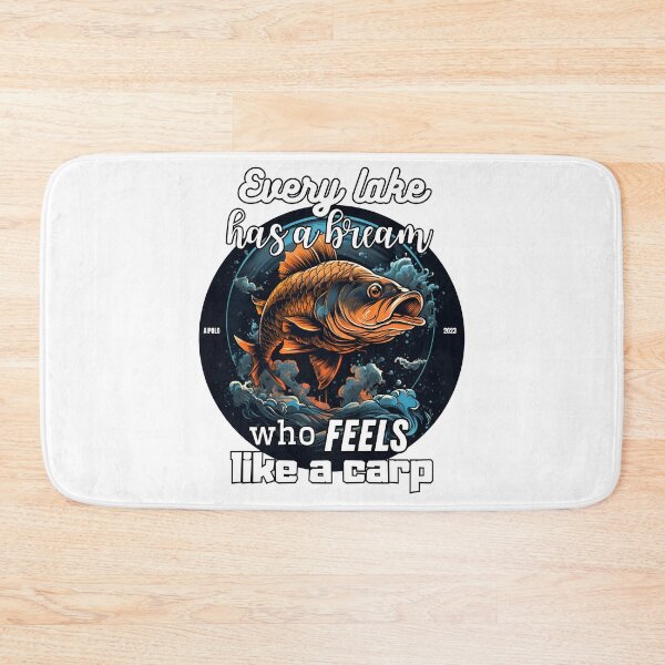 Item preview, Every Lake has a Bream who feels like a Carp designed and sold by aipolohu.