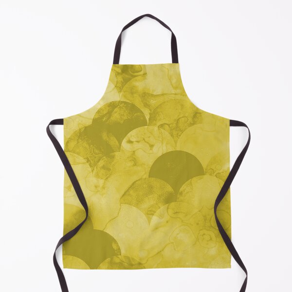 Aperçu de l'œuvre Pétoncles/Écailles de Sirène Jaune Multi Styles de Produits créée et vendue par sarahp77.