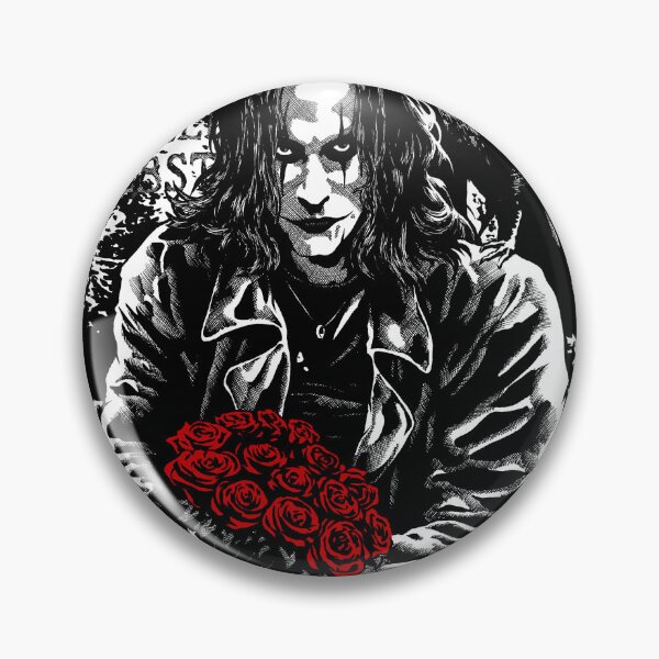 Item preview, The Crow Eric Draven raven grave devils night halloween goth emo girl girls designed and sold by JonathanGrimm.