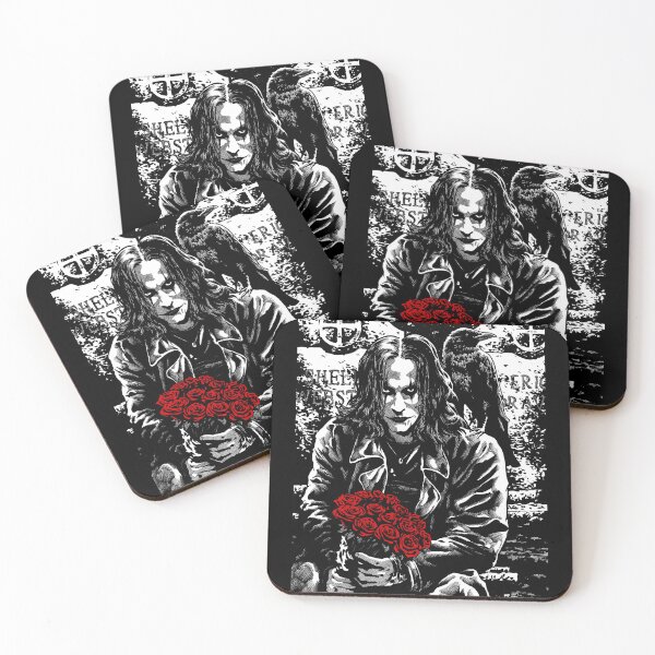 Item preview, The Crow Eric Draven raven grave devils night halloween goth emo girl girls designed and sold by JonathanGrimm.