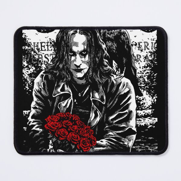 Item preview, The Crow Eric Draven raven grave devils night halloween goth emo girl girls designed and sold by JonathanGrimm.