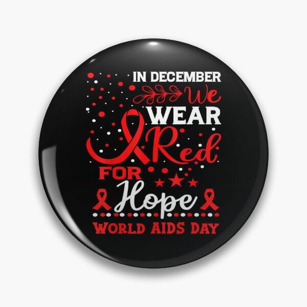 Item preview, In December We Wear Red For World HIV Aids Day Red Ribbon For Hope designed and sold by EagmianPheolea.