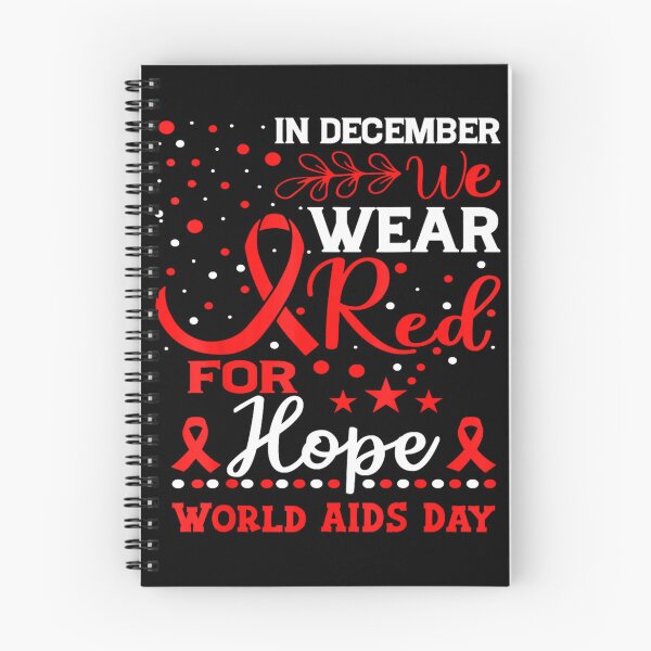 Item preview, In December We Wear Red For World HIV Aids Day Red Ribbon For Hope designed and sold by EagmianPheolea.