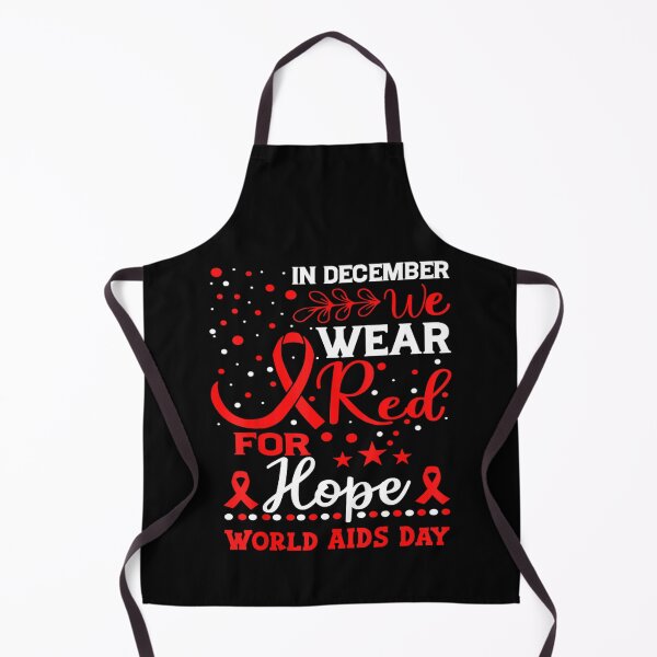 Item preview, In December We Wear Red For World HIV Aids Day Red Ribbon For Hope designed and sold by EagmianPheolea.