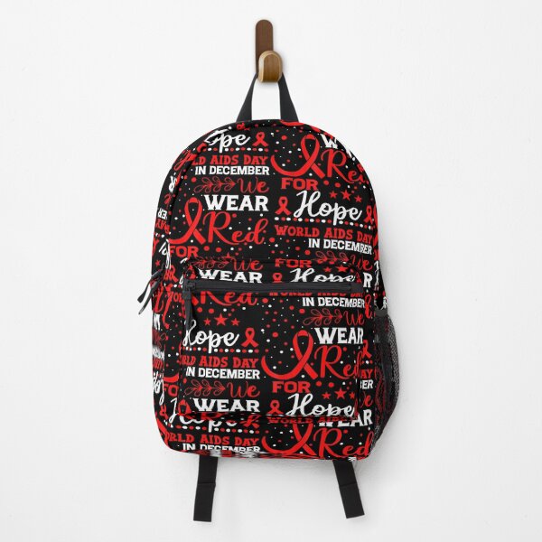 Item preview, In December We Wear Red For World HIV Aids Day Red Ribbon For Hope designed and sold by EagmianPheolea.